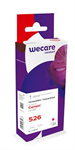 WECARE ARMOR ink kompatibilní s Canon CLi-526, 10,5ml, červená/magenta