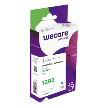 WECARE ARMOR ink kompatibilní s EPSON C13T12924012,modrá/cyan