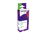 WECARE ARMOR ink kompatibilní s EPSON C13T26334010,červená/magenta