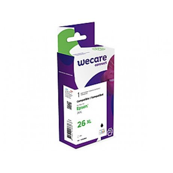 WECARE ARMOR ink kompatibilní s Epson XP510/520 T26214010, černá/black