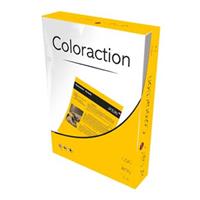 Xerografický papír Coloraction, Venezia, A4, 80 g/m2, tmavě oranžový, 500 listů