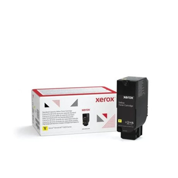 Xerox Standard-Capacity Yellow Toner Cartridge (6K) - originální, žlutý
