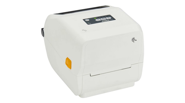 Zebra ZD421t Healthcare, 8 dots/mm (203 dpi), USB, USB Host, BT (BLE), Ethernet, white